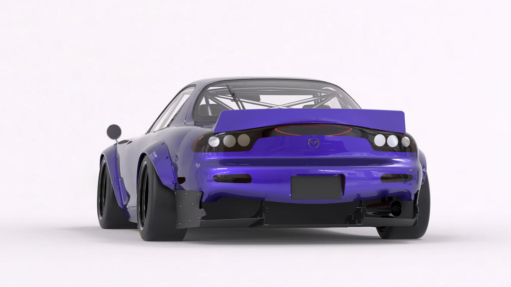 Pandem  Mazda FD3S V2 Boss Kit - REWRK Collective