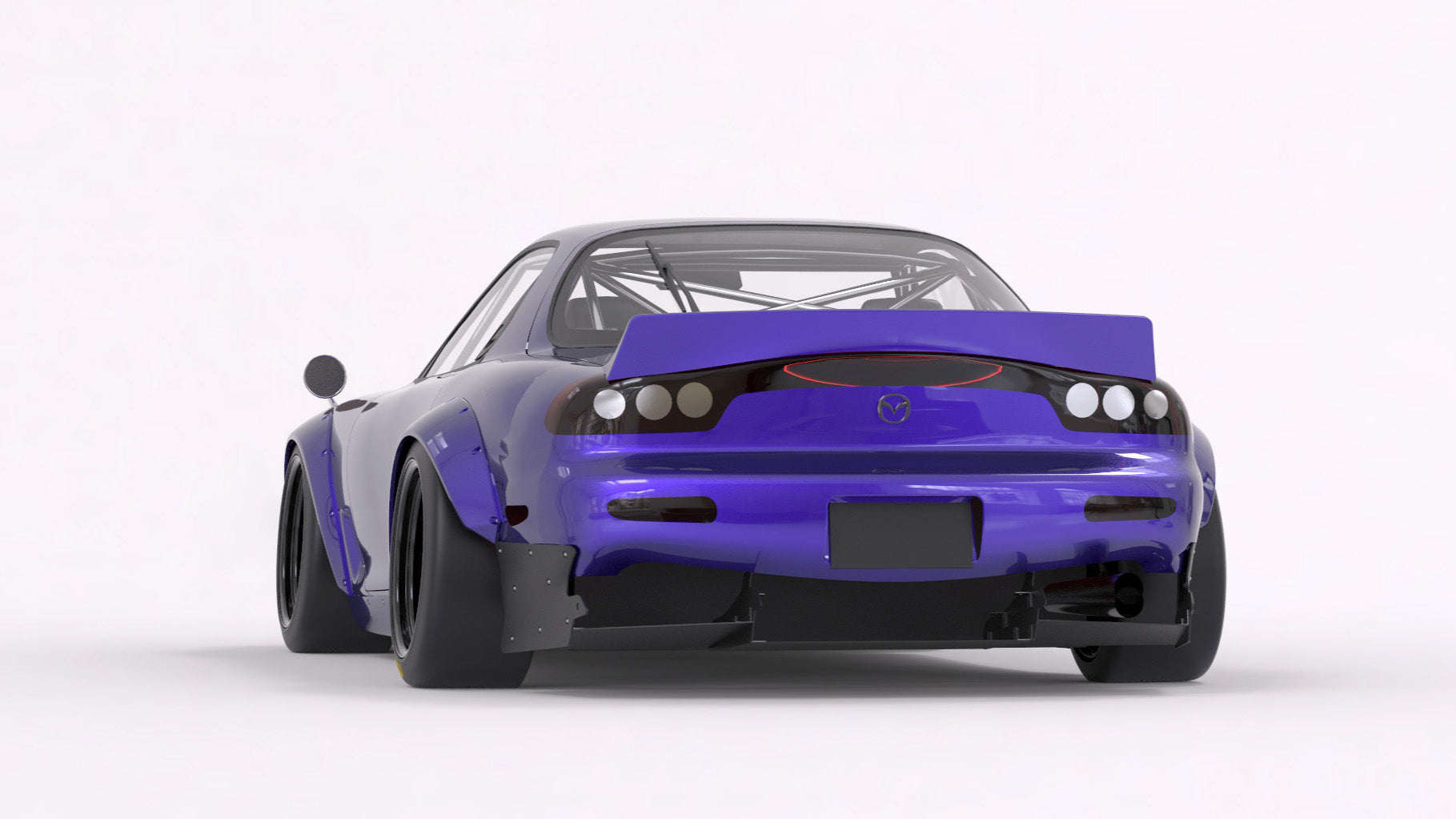 Pandem  Mazda FD3S V2 Boss Kit - REWRK Collective