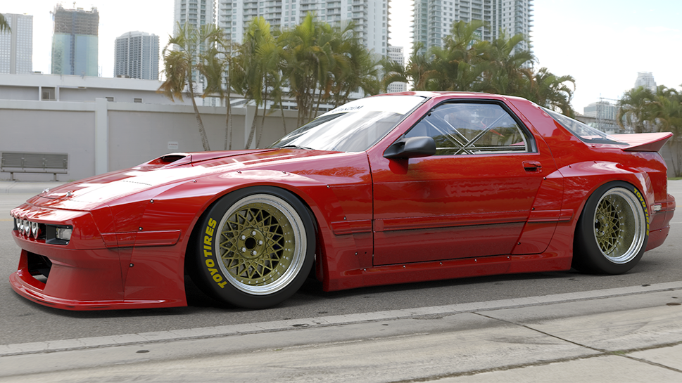 Pandem Mazda FC V1 - REWRK Collective