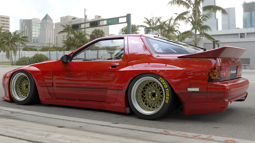 Pandem Mazda FC V1 - REWRK Collective