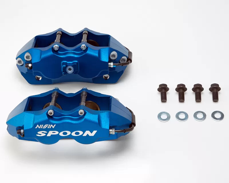 SPOON Sports Twin Block 4-Piston Caliper Set Honda Integra Type-R 95-97 - REWRK Collective