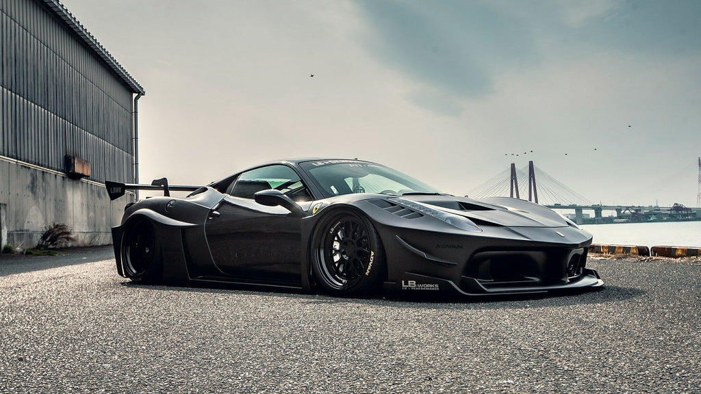 LB-Silhouette WORKS Ferrari 458 GT - REWRK Collective