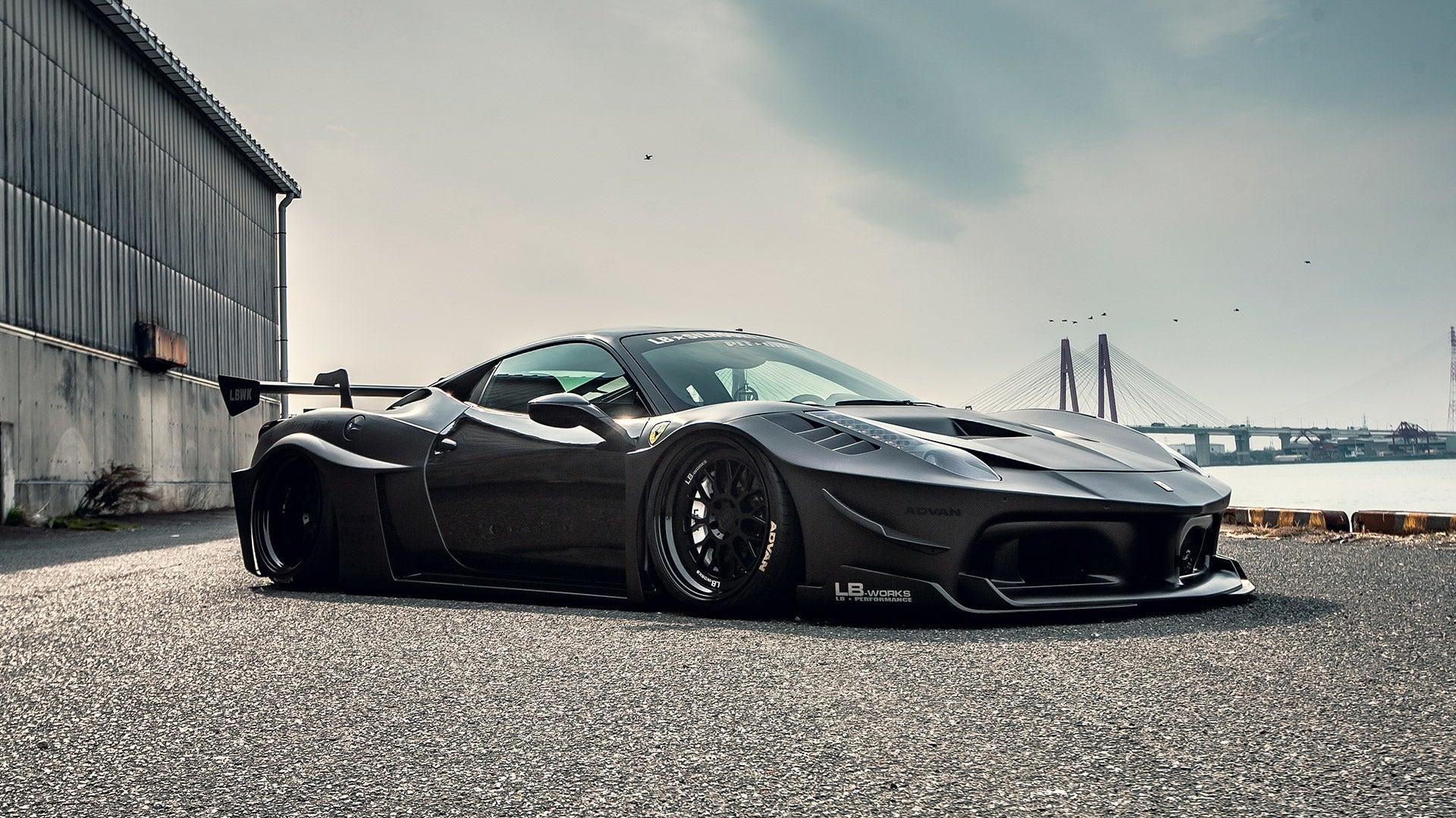 LB-Silhouette WORKS Ferrari 458 GT - REWRK Collective