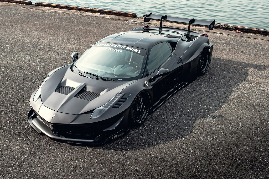 LB-Silhouette WORKS Ferrari 458 GT - REWRK Collective