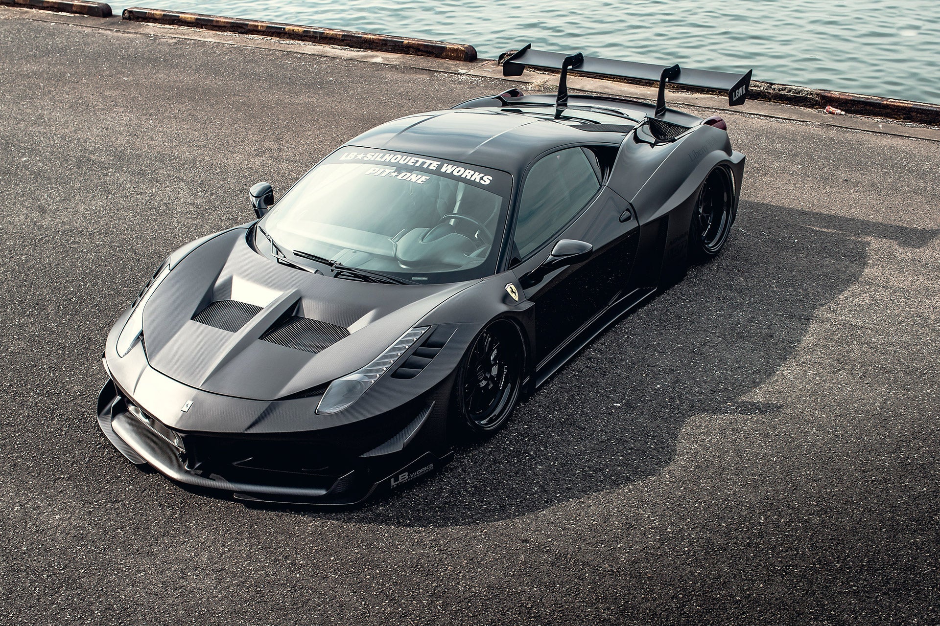 LB-Silhouette WORKS Ferrari 458 GT - REWRK Collective