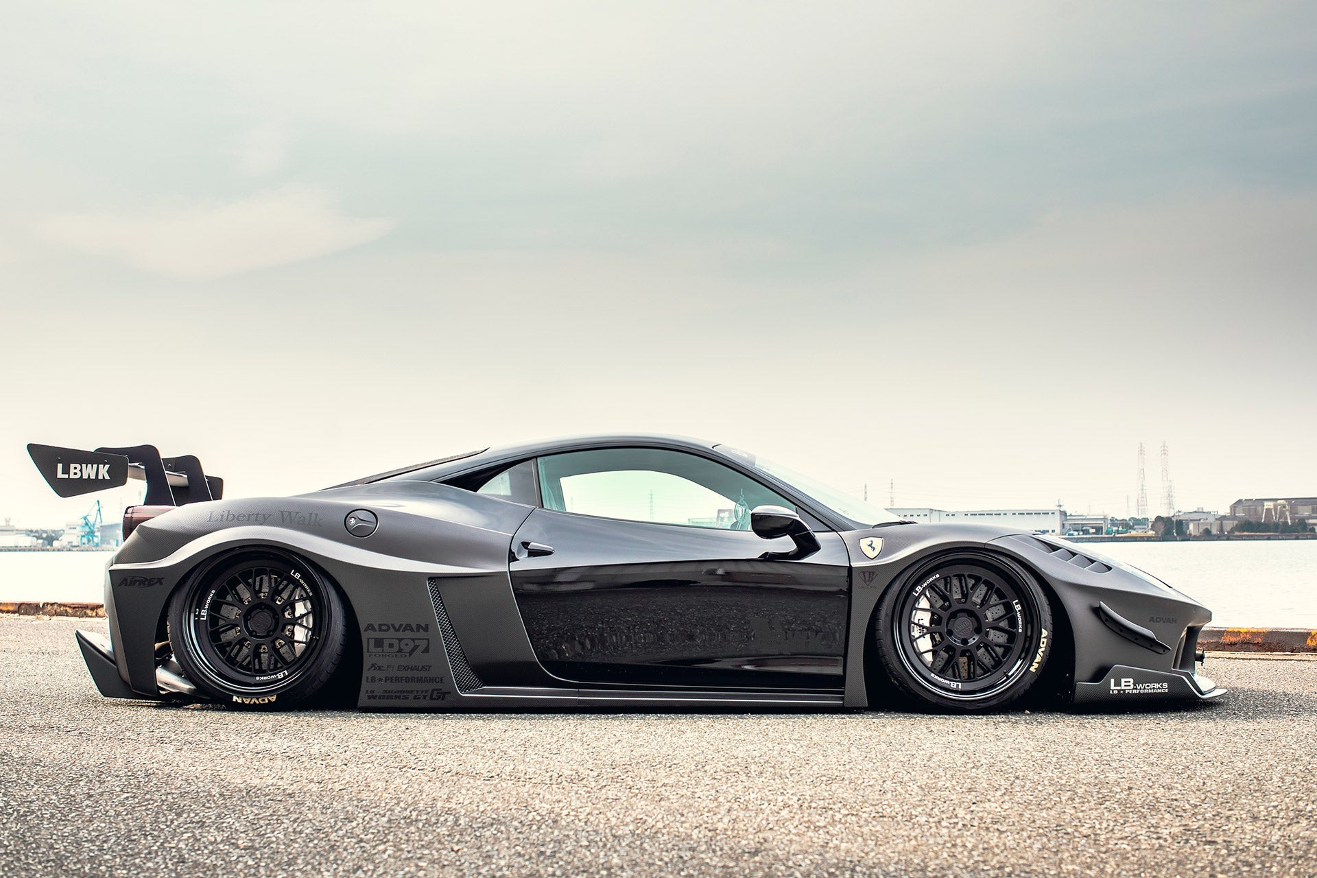 LB-Silhouette WORKS Ferrari 458 GT - REWRK Collective
