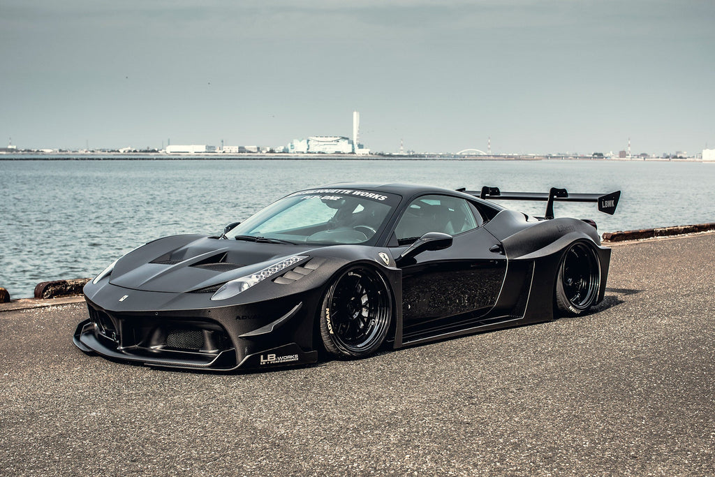 LB-Silhouette WORKS Ferrari 458 GT - REWRK Collective