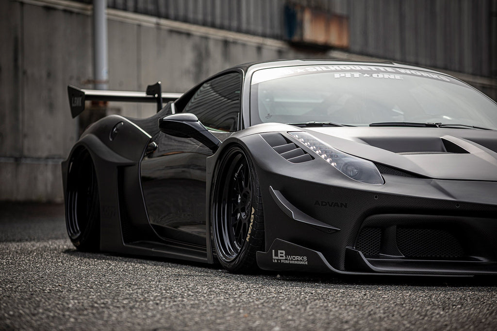 LB-Silhouette WORKS Ferrari 458 GT - REWRK Collective