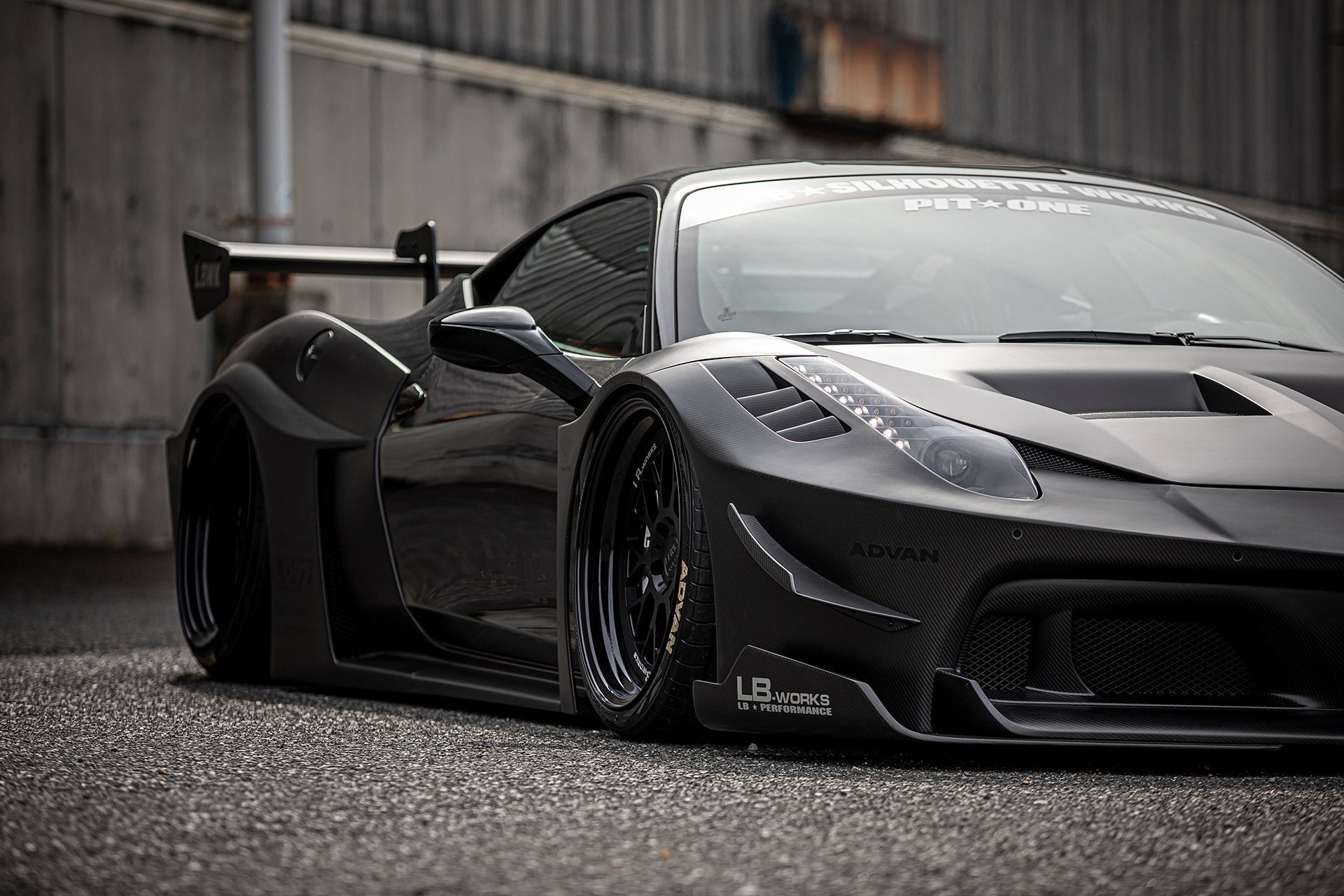 LB-Silhouette WORKS Ferrari 458 GT - REWRK Collective
