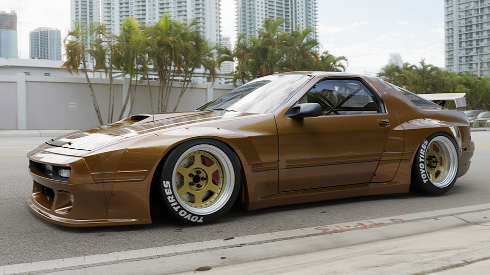 Pandem Mazda FC V2 - REWRK Collective