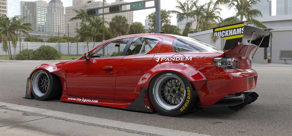 Pandem Mazda RX8 - REWRK Collective