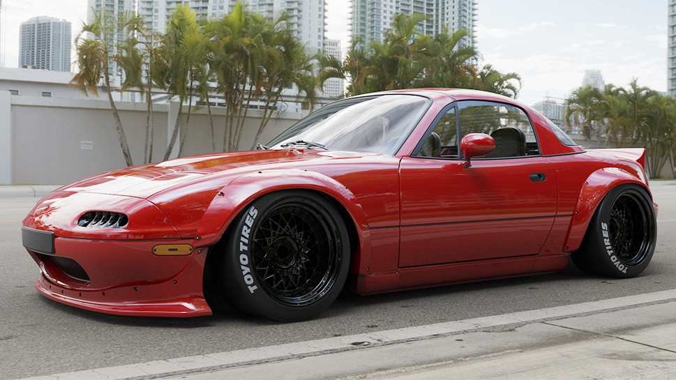 Pandem Mazda Miata NA (1989 - 1997) ( IN STOCK )