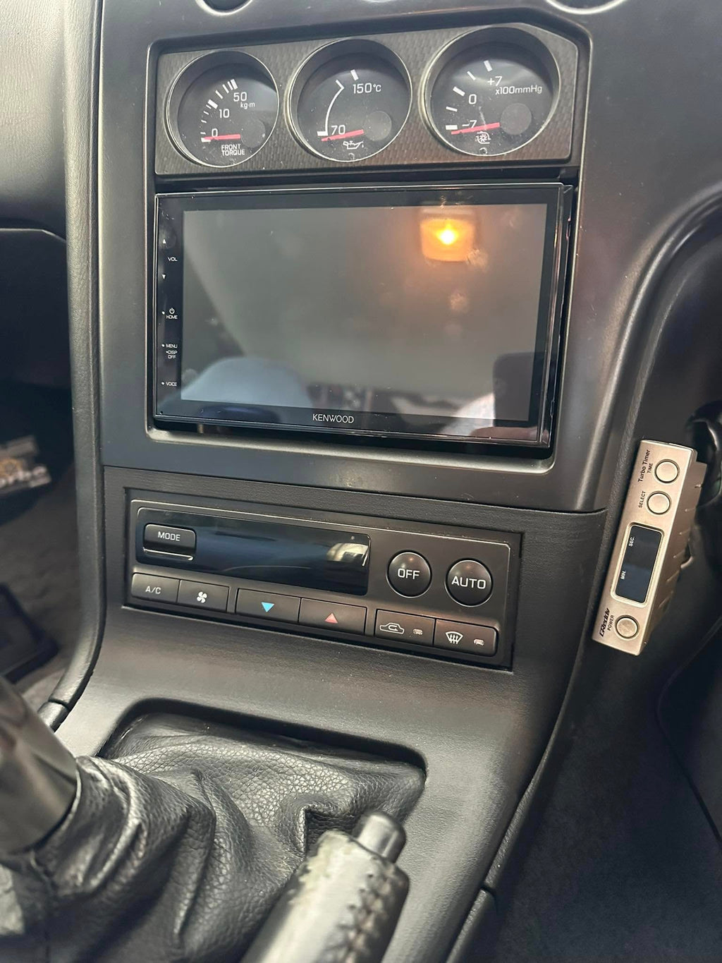 R33 GTR AC Unit Relocation Kit