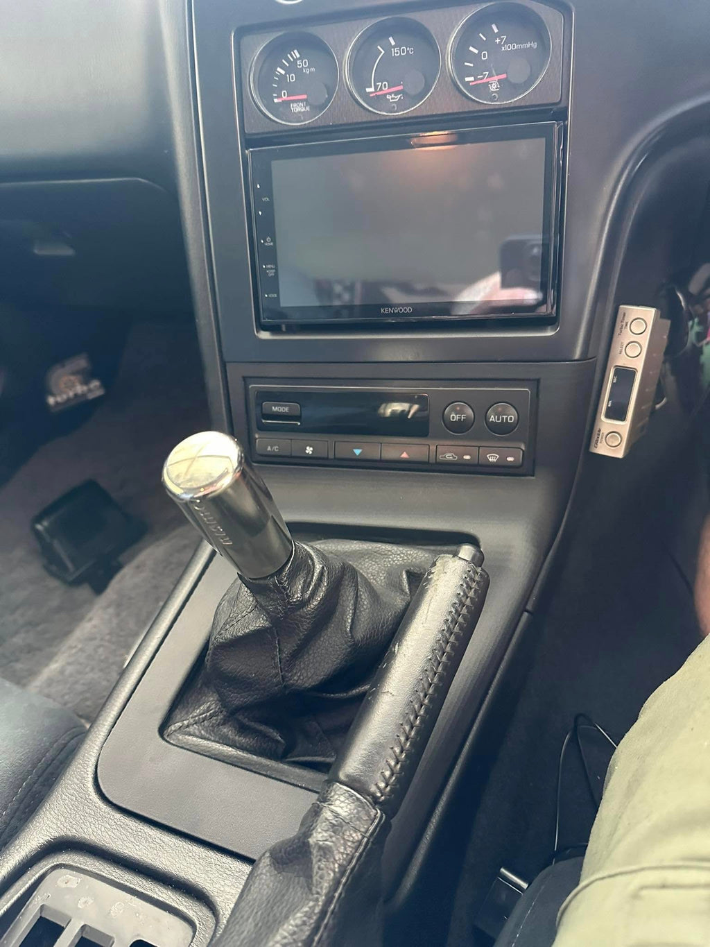 R33 GTR AC Unit Relocation Kit