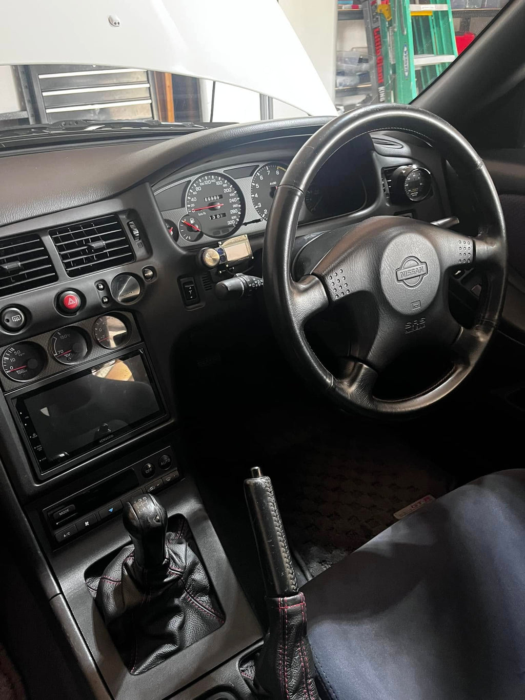 R33 GTR AC Unit Relocation Kit