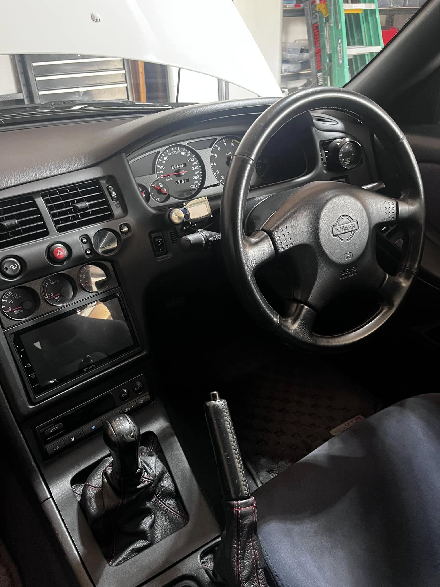 R33 GTR AC Unit Relocation Kit