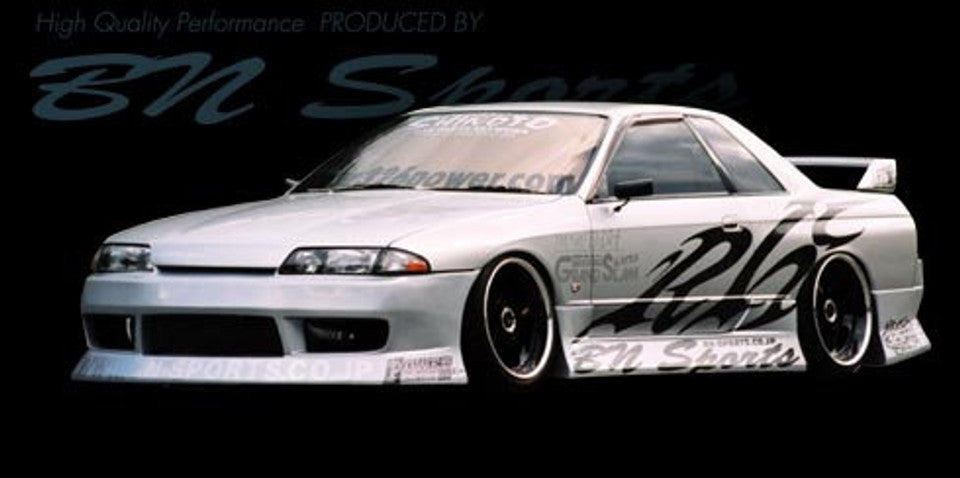 BN Sports Nissan R32 Skyline Type 2 Full Body Kit - 2 Door – REWRK