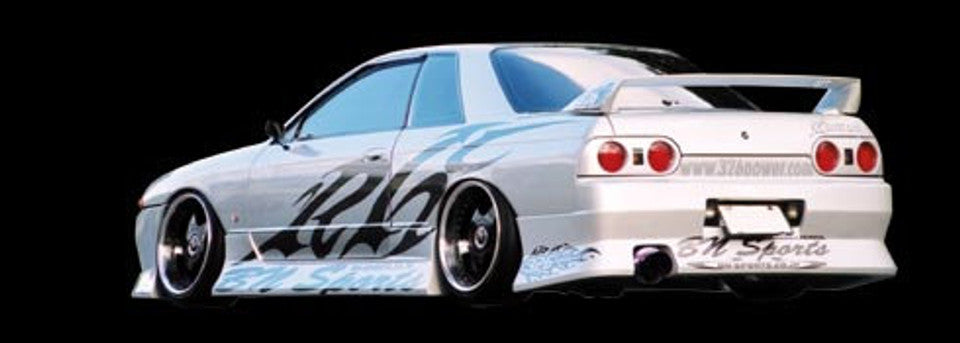 BN Sports Nissan R32 Skyline Type 2 Full Body Kit - 2 Door - REWRK Collective