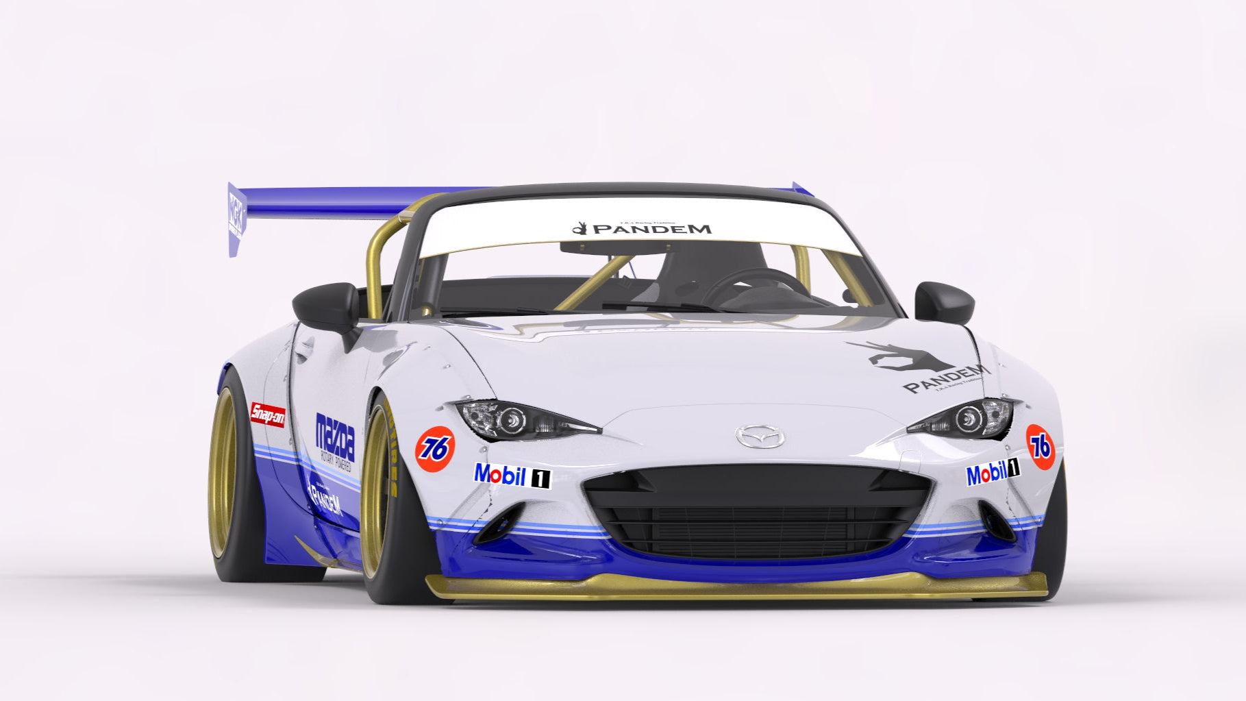 Pandem Mazda ND - REWRK Collective