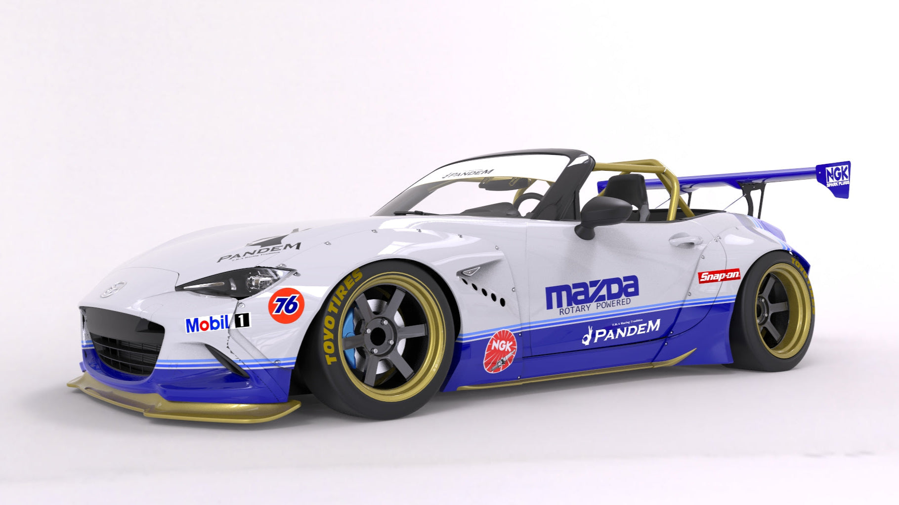 Pandem Mazda ND - REWRK Collective