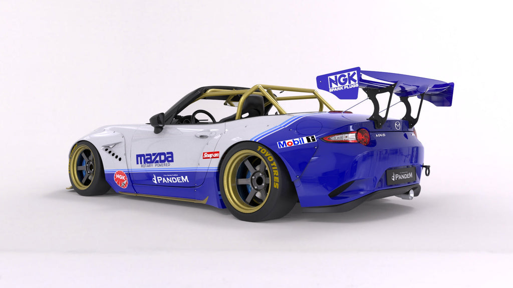 Pandem Mazda ND - REWRK Collective