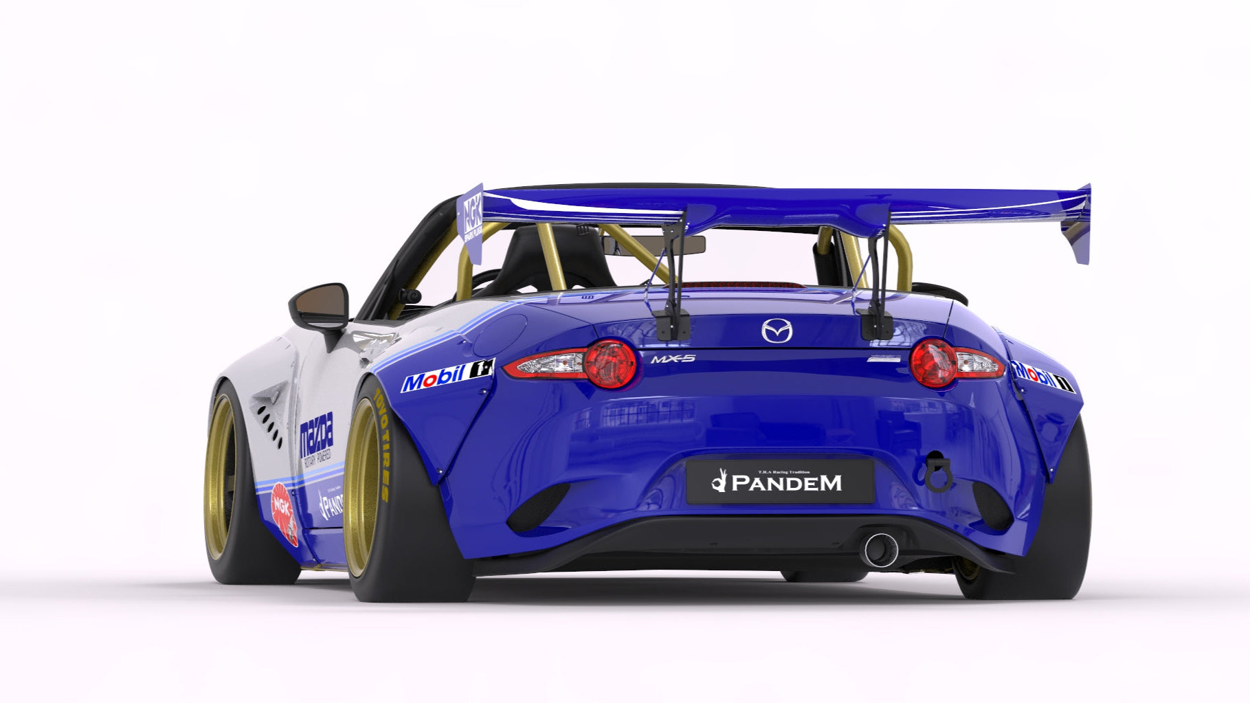 Pandem Mazda ND - REWRK Collective