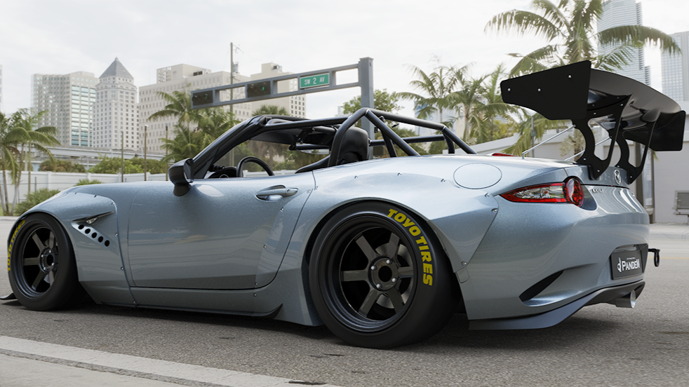Pandem Mazda ND - REWRK Collective