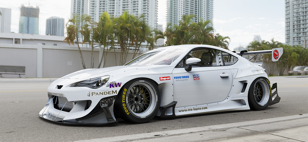 Pandem FRS/ BRZ V3.5