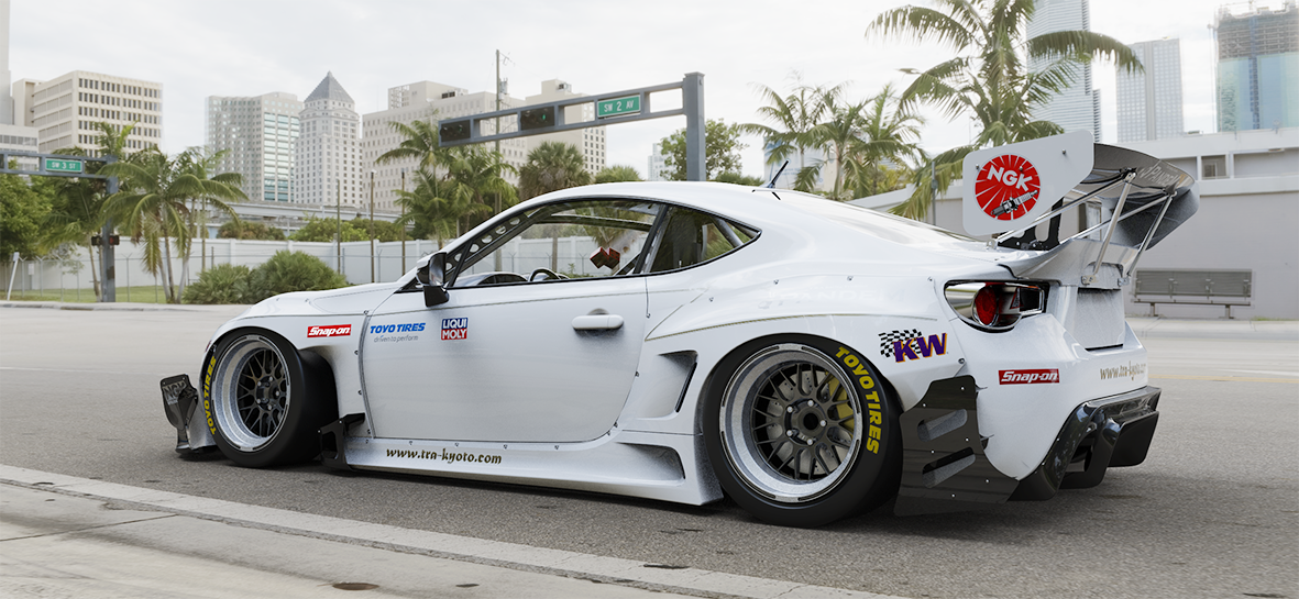 Pandem FRS/ BRZ V3.5