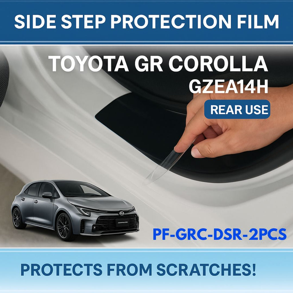 Toyota GR Corolla Side Step Protection Film 2pcs