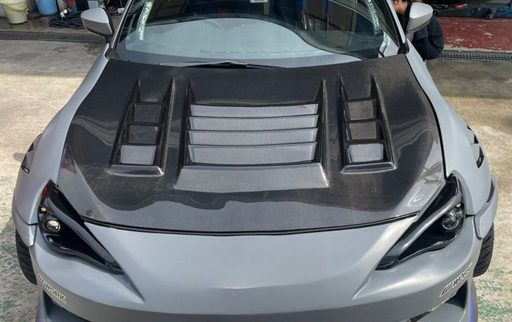 Origin Lab FRS/BRZ Type 3 Carbon Hood - REWRK Collective