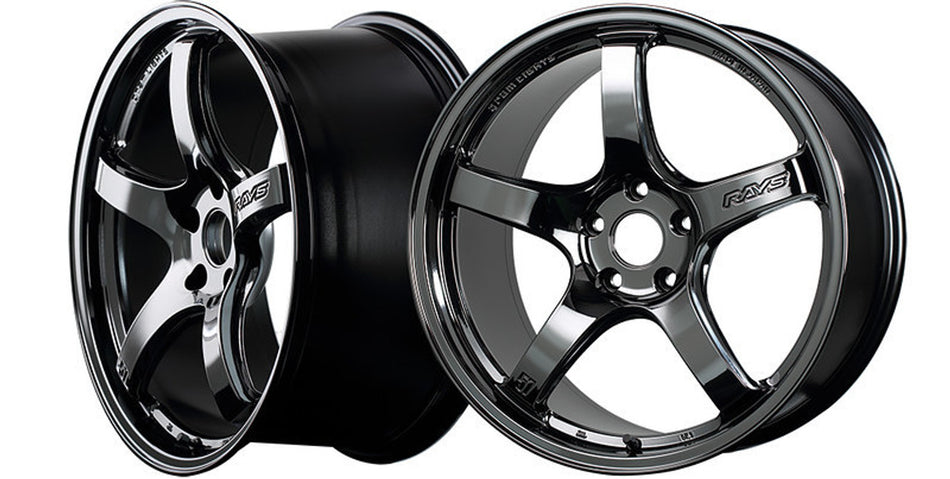 Gram Lights 57CR 19X9.5+25 5-112 RBC Wheel