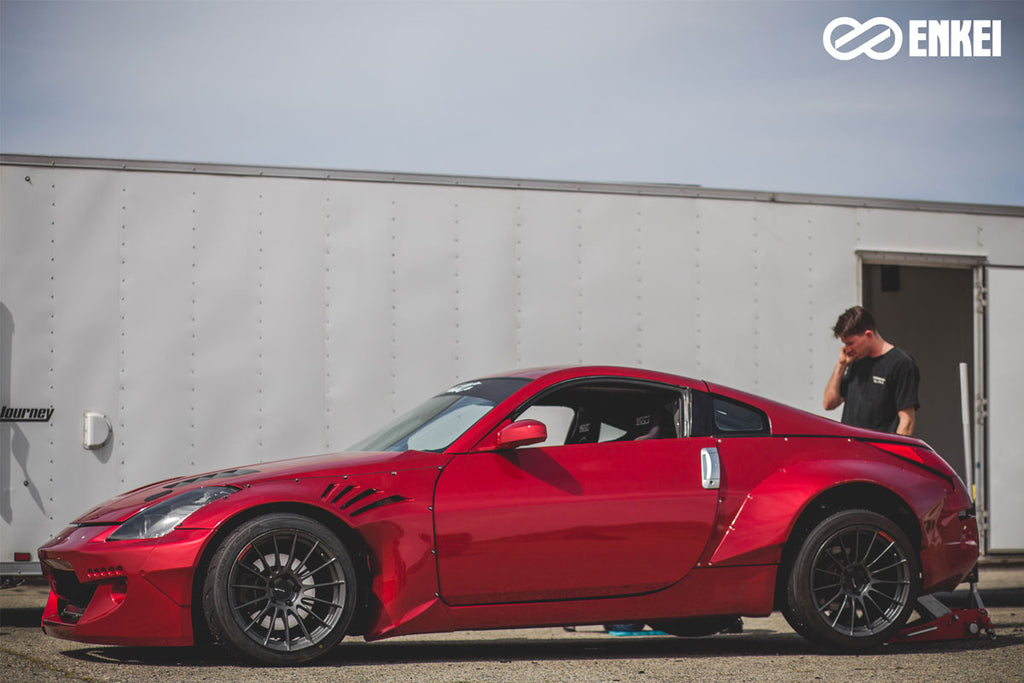 Enkei RS05RR 19 x 9.5 5 x 112 +25mm Matte Gunmetal