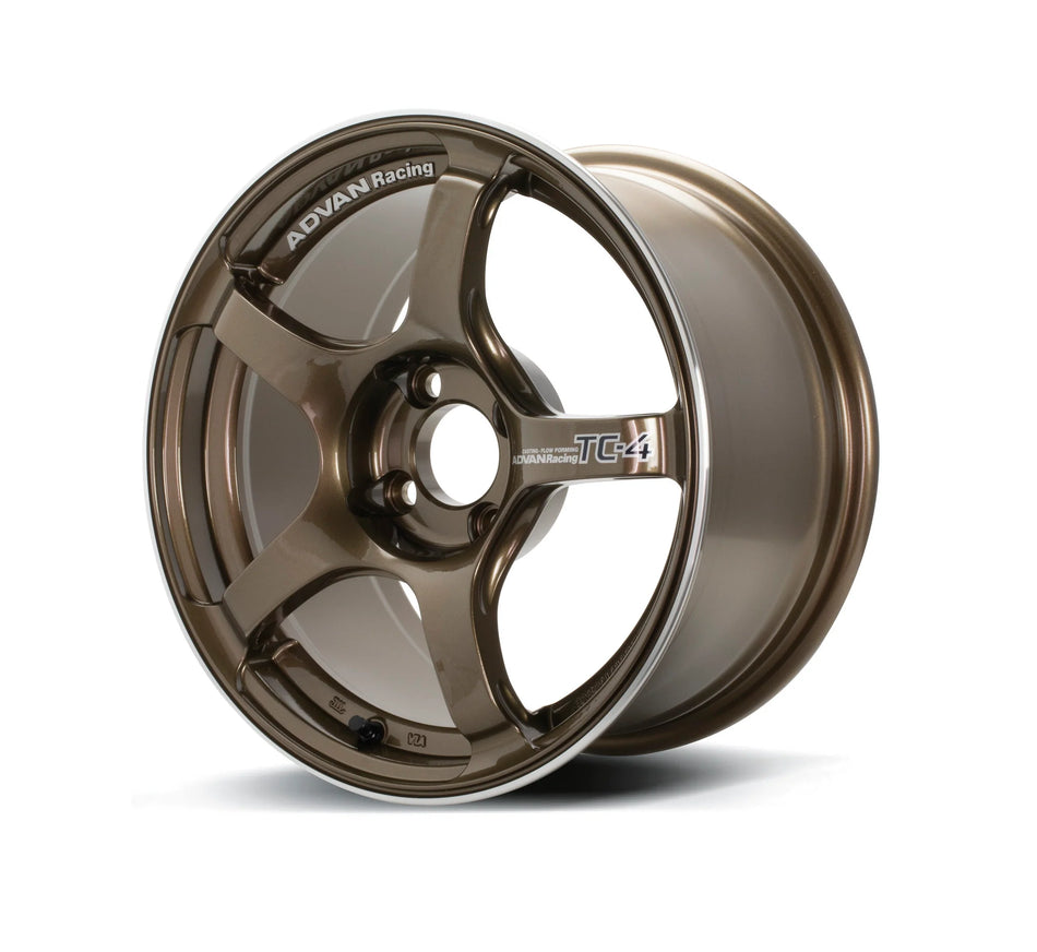 Advan TC4 18X10.0+35 5-114.3 Racing Umber Bronze (No Ring) Wheel