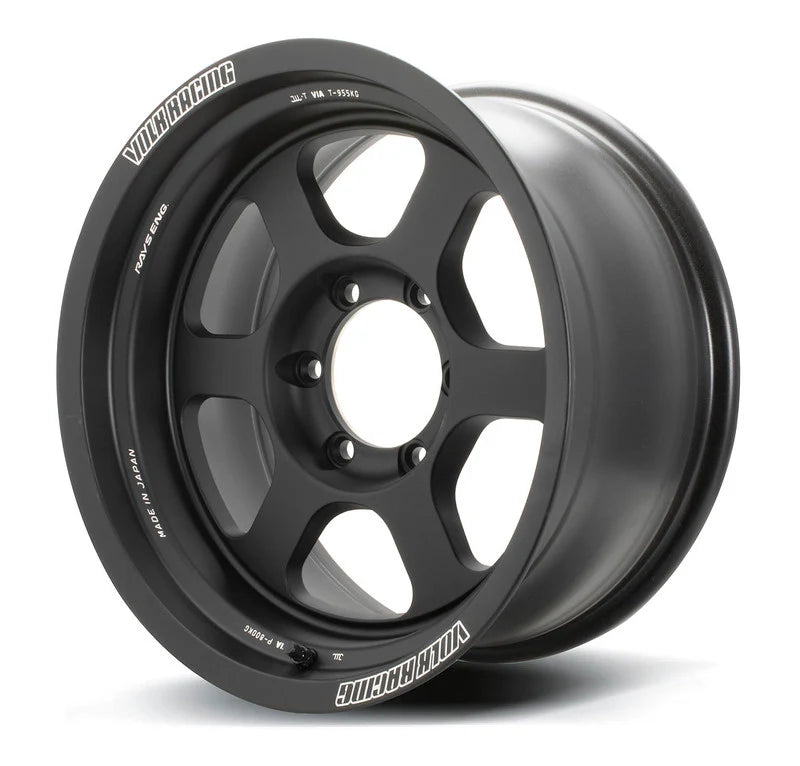 Volk Racing TE37XT M-Spec 16X8.0+00 5-150 Blast Black Wheel