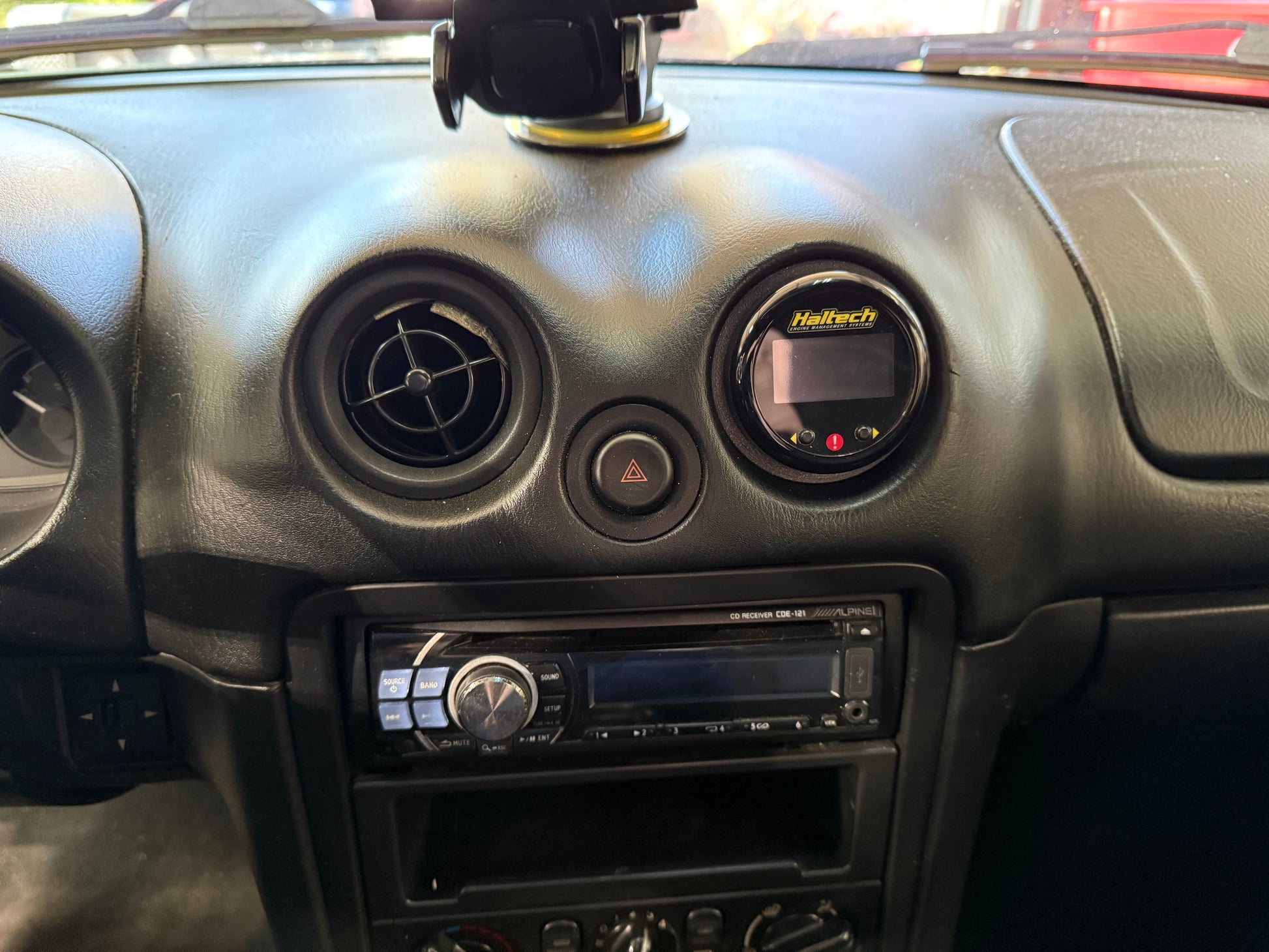 NB Miata 52mm Gauge Vent Mount - REWRK Collective