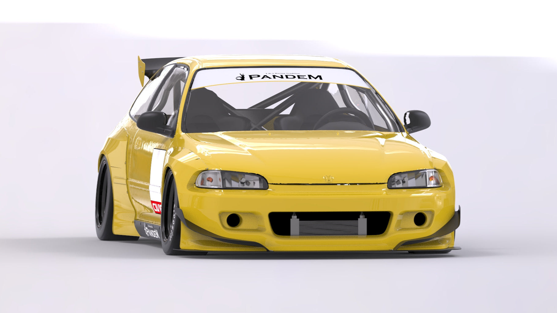 Pandem - Honda Civic EG V1 - REWRK Collective