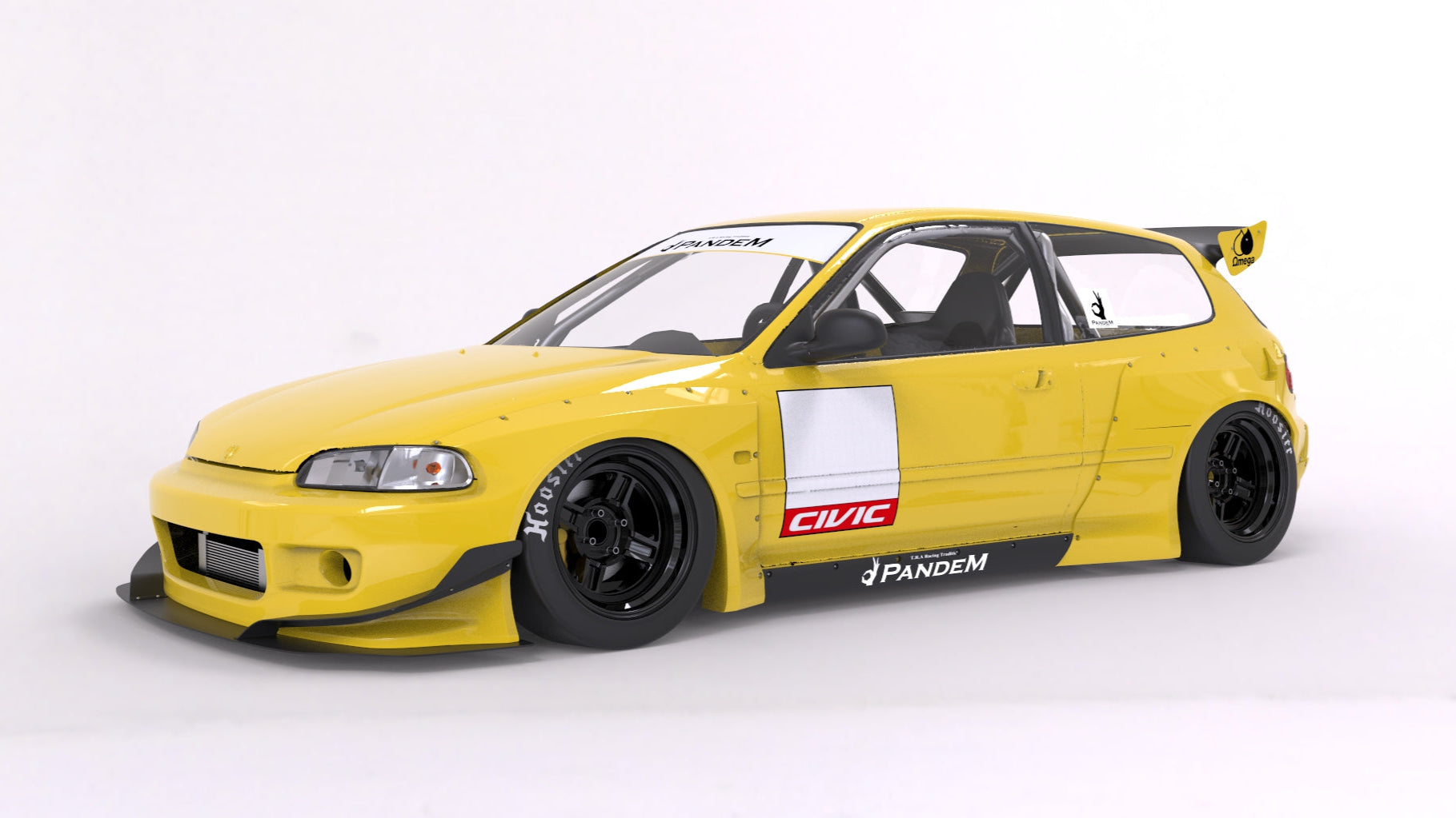 Pandem - Honda Civic EG V1 - REWRK Collective
