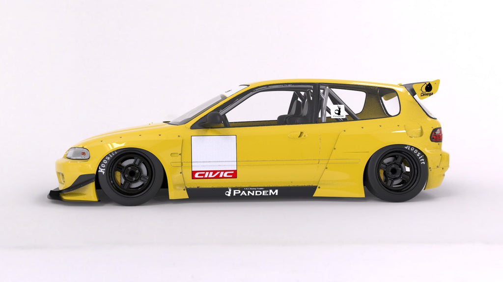 Pandem - Honda Civic EG V1 - REWRK Collective