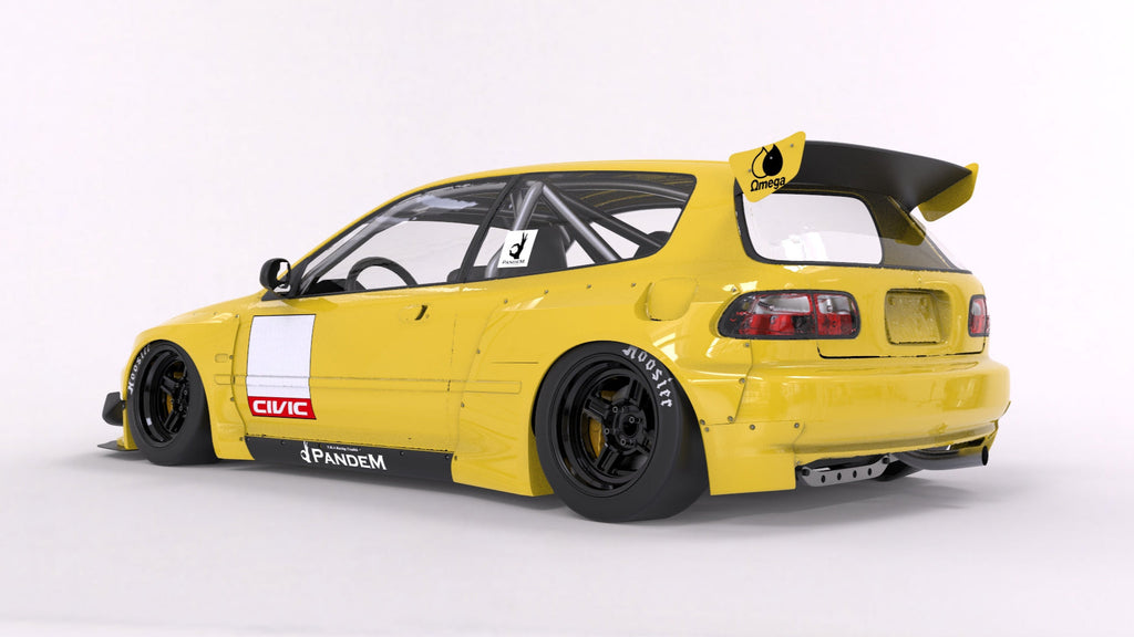 Pandem - Honda Civic EG V1 - REWRK Collective