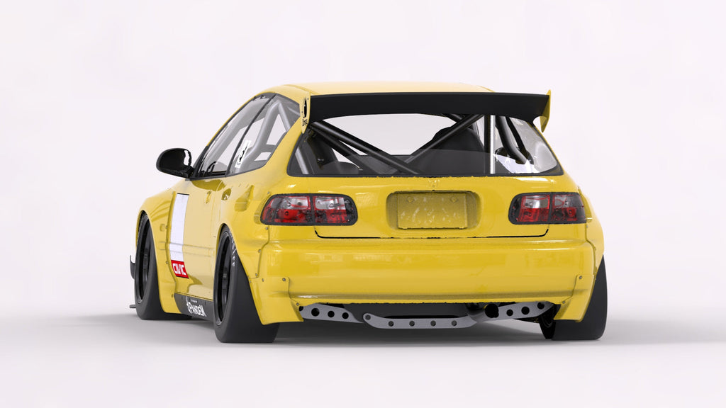 Pandem - Honda Civic EG V1 - REWRK Collective