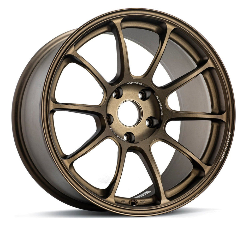 Volk Racing ZE40 18X10.0+25 5-120 Bronze Wheel