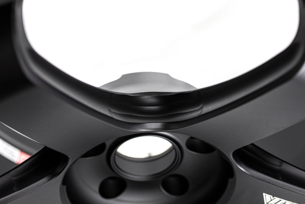 Volk Racing TE37 Ultra Track Edition II 19X9.5+20 5-112 Gloss Black Wheel