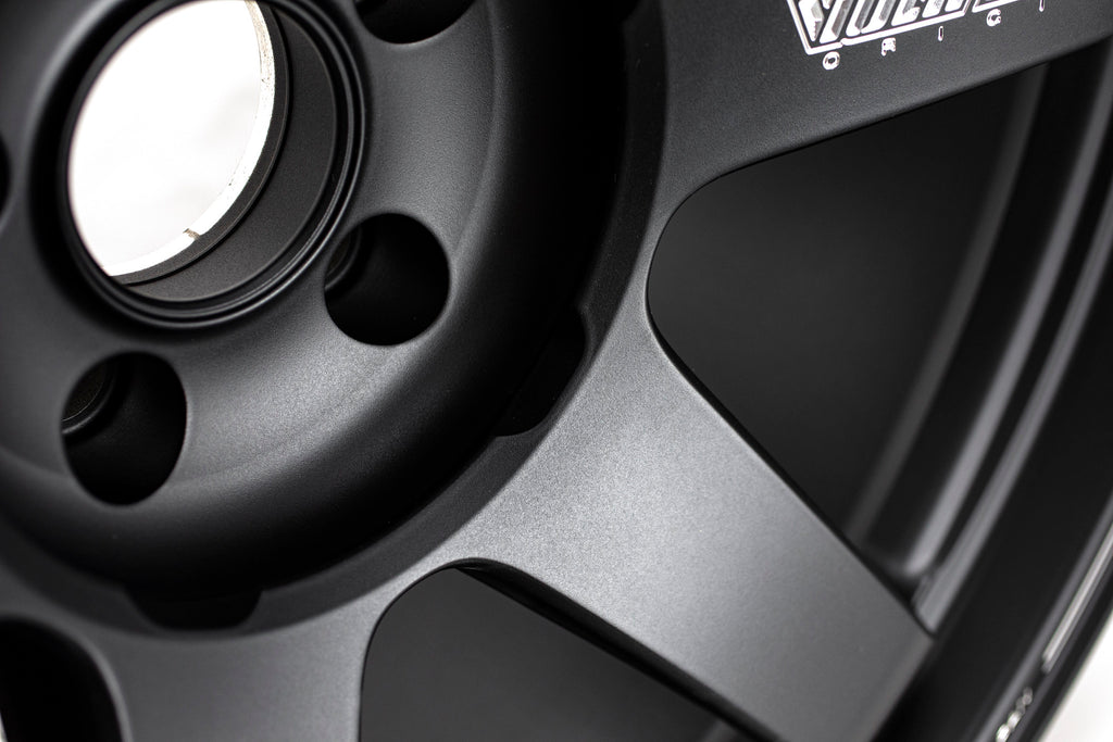 Volk Racing TE37 Ultra Track Edition II 19X9.5+20 5-112 Gloss Black Wheel