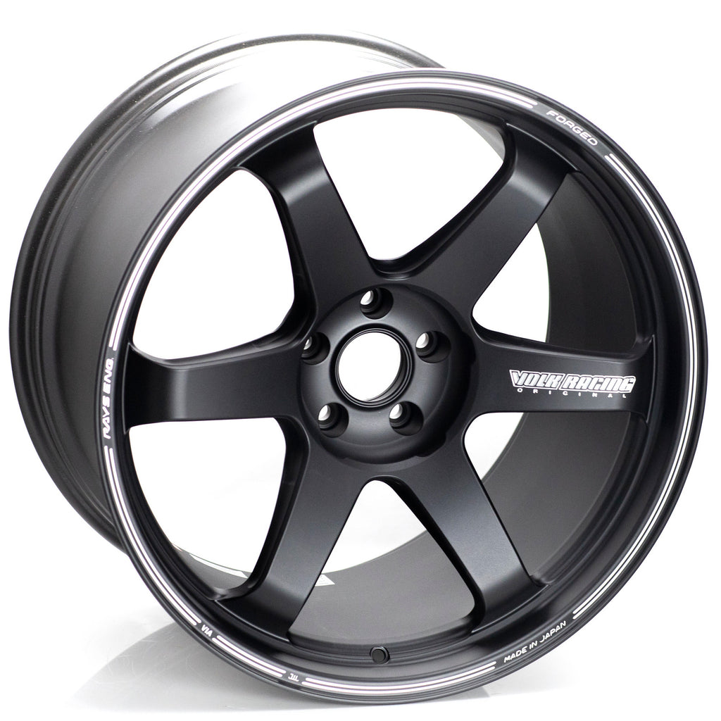 Volk Racing TE37 Ultra Track Edition II 19X9.5+20 5-112 Gloss Black Wheel
