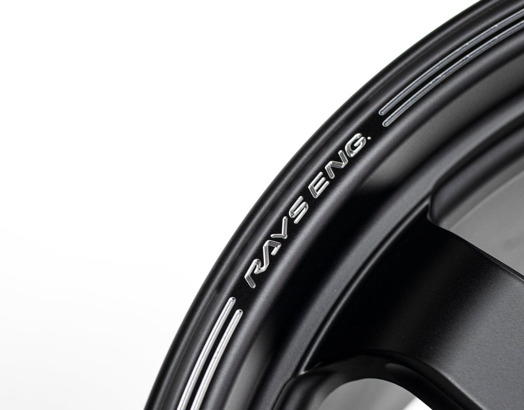 Volk Racing TE37 Ultra Track Edition II 19X9.5+20 5-112 Gloss Black Wheel