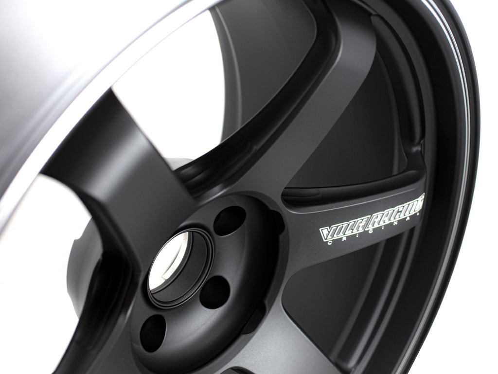 Volk Racing TE37 Ultra M-Spec 19X9.5+23 5-112 Gloss Black Wheel