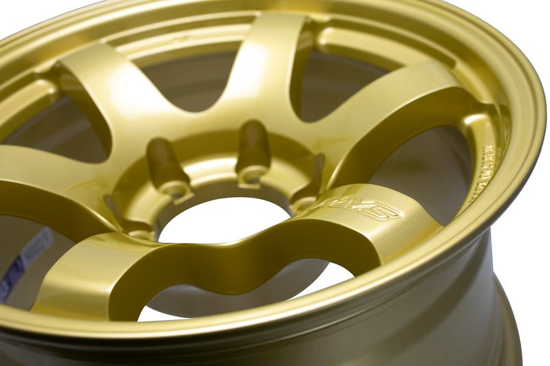 Gram Lights 57DR-X 18X9.0+20 6-135 E8 Gold Wheel