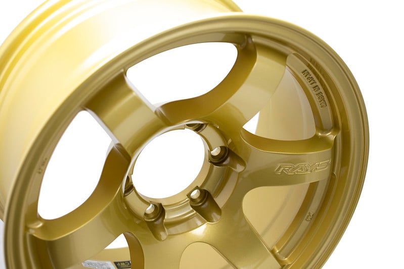 Gram Lights 57DR-X 18X9.0+20 6-135 E8 Gold Wheel