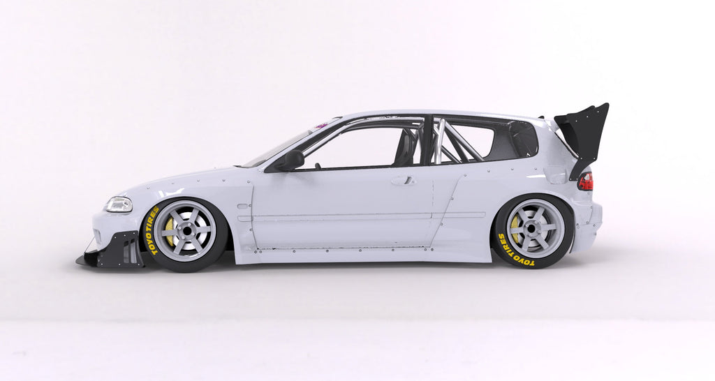 Pandem - Honda Civic EG V1.5 - REWRK Collective
